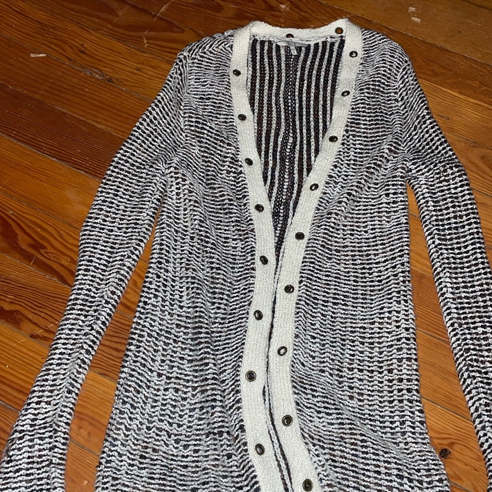 Long cardigan sweater by BKE